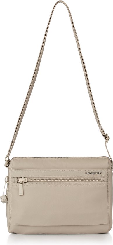 Hedgren Eye Sac bandoulière femme avec protection RFID – Petit – Cashmere Beige