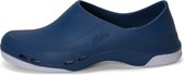 Watts Footwear Chaussures Médicales Hommes Taille 43 - Yoan Fermé Bleu Foncé
