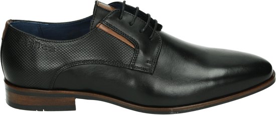 Berkelmans Sameiro Zwarte Geklede Schoenen