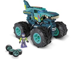 foto van MEGA Construx Hot Wheels Mega Wrex Monster Truck bouwset - 187 bouwstenen