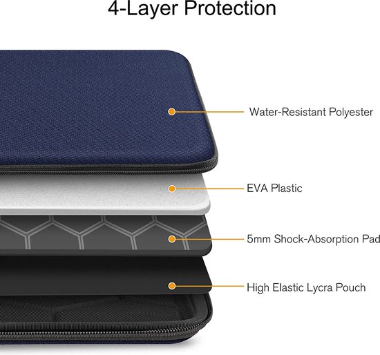 Coque de protection rigide pour MacBook Pro 16 pouces (2023/2021