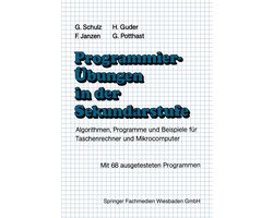 Programmierübungen in der Sekundarstufe