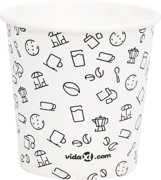 BIOZOYG 50 stuks papieren koffiebekers 250 ml / 10 oz 90 mm bruin - wegwerpbekers plasticvrij - bekers uit duurzame bosbouw - koffiebekers wegwerp BIOZOYG 50 stuks papieren koffiebekers 250 ml / 10 oz 90 mm bruin - wegwerpbekers plasticvrij - bekers uit duurzame bosbouw - koffiebekers wegwerp