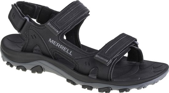 Merrell Huntington Sport Convert Sandal J036871, Mannen, Zwart, Sandalen, maat: