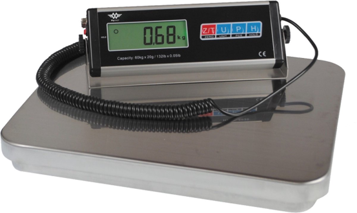 MyWeigh HDCS-150 pakket industrieweegschaal 150kg x 50g