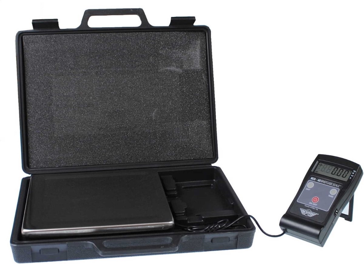 MyWeigh BCS-40 kofferweegschaal 40kg x 10g