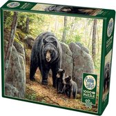 Cobble Hill puzzle 1000 pieces - Mama Bear