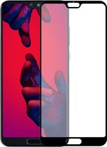 Telefoonglaasje Screenprotectors Geschikt voor Huawei P20 Pro - Volledig Dekkend - Gehard Glas Screenprotector Geschikt voor Huawei P20 Pro - Beschermglas van rand tot rand