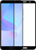 Telefoonglaasje Screenprotectors - Geschikt voor Huawei Y6 2018 - Volledig Dekkend - Gehard Glas Screenprotector - Geschikt voor Huawei Y6 2018 - Beschermglas