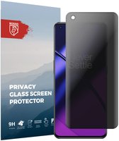 Rosso Privacy Screen Protector Geschikt voor de OnePlus 11 - 9H Gehard Glas - Case Friendly Tempered Glass - Eenvoudige Installatie