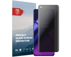 Rosso Privacy Screen Protector Geschikt voor de OnePlus 11 - 9H Gehard Glas - Case Friendly Tempered Glass - Eenvoudige Installatie