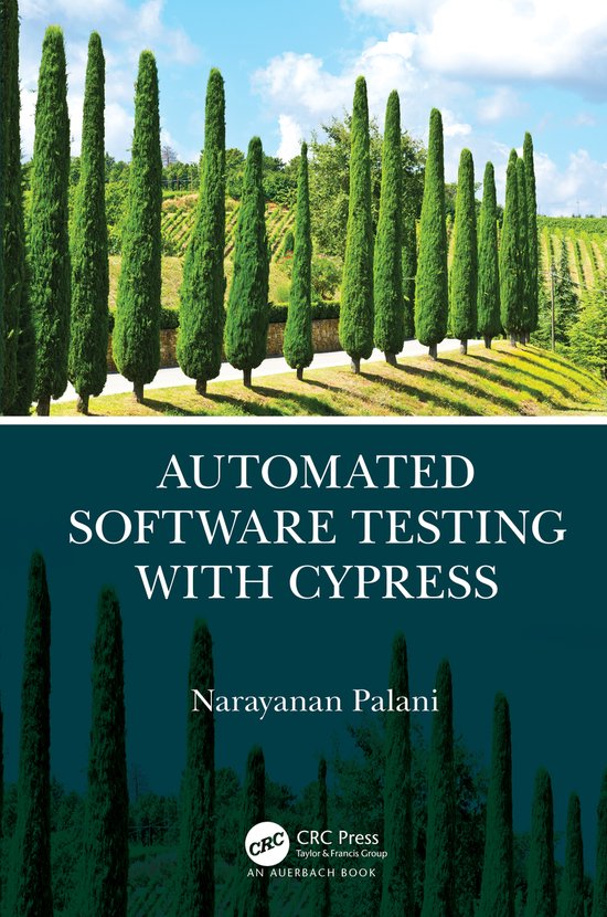 Automated Software Testing with Cypress - cover