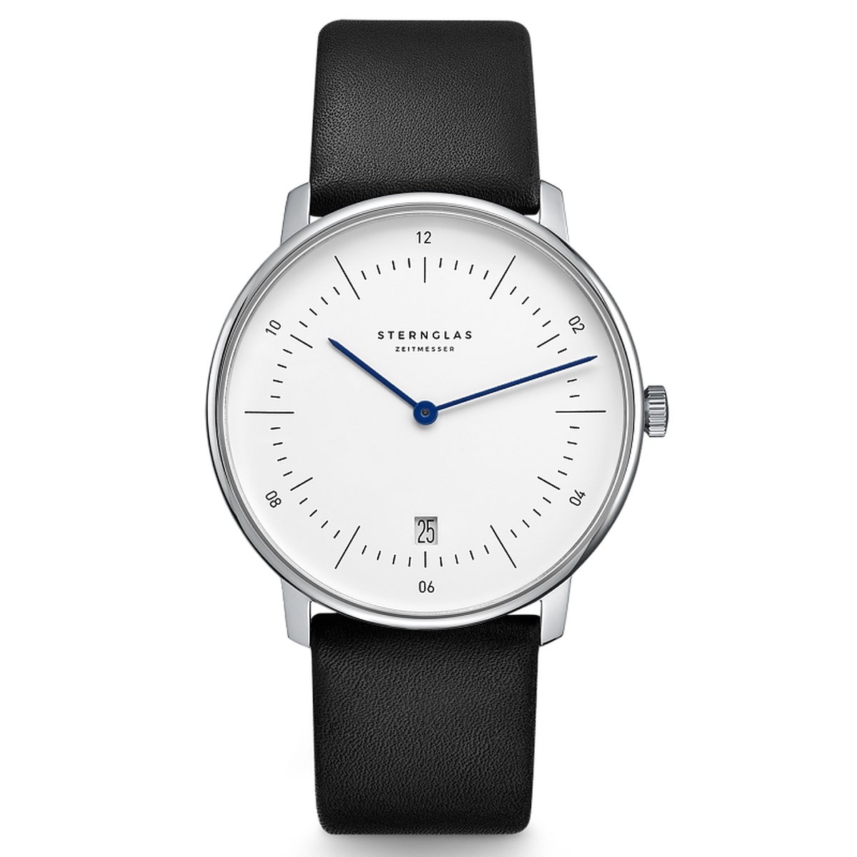 Star Glass Heren horloges Analooge kwarts One Size Zwart 32011800