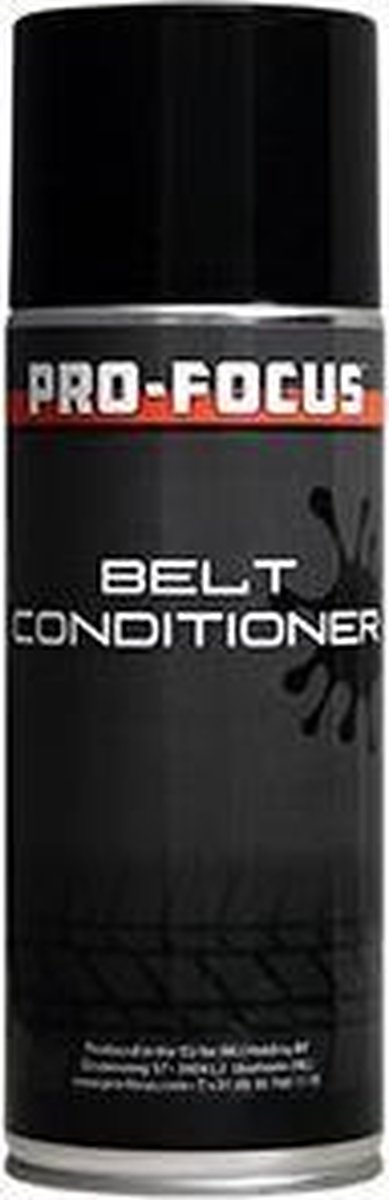 Pro-Focus Belt Conditioner