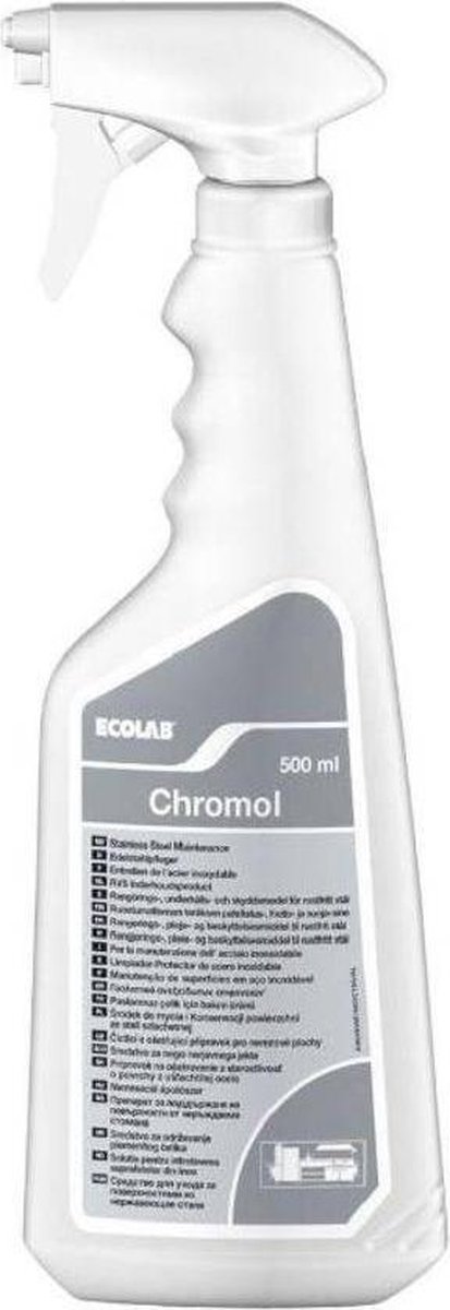 EcoLab Chromol RVS Polish 500ML