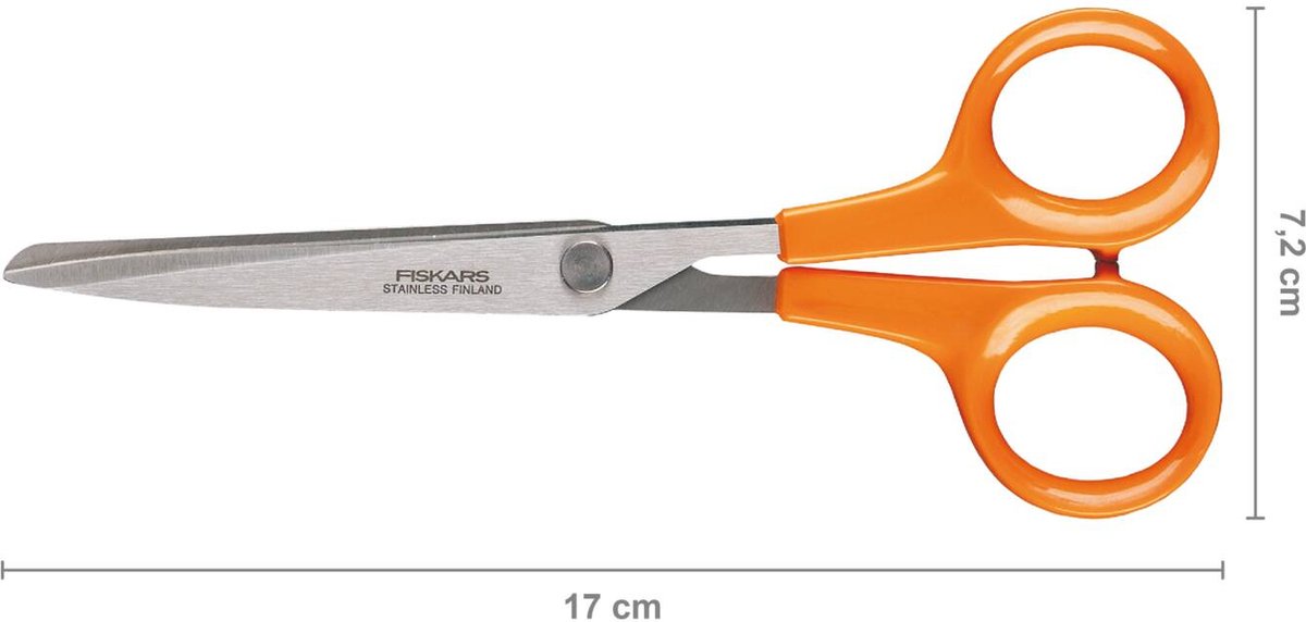Ciseaux Fiskars Édition Classic - 21cm - Orange