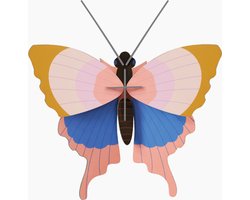Studio Roof wanddecoratie Gold Rim butterfly