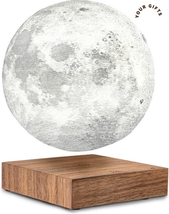 Lampe de lune flottante Juulz® - clair de lune intelligent - lampe de lune  magnétique