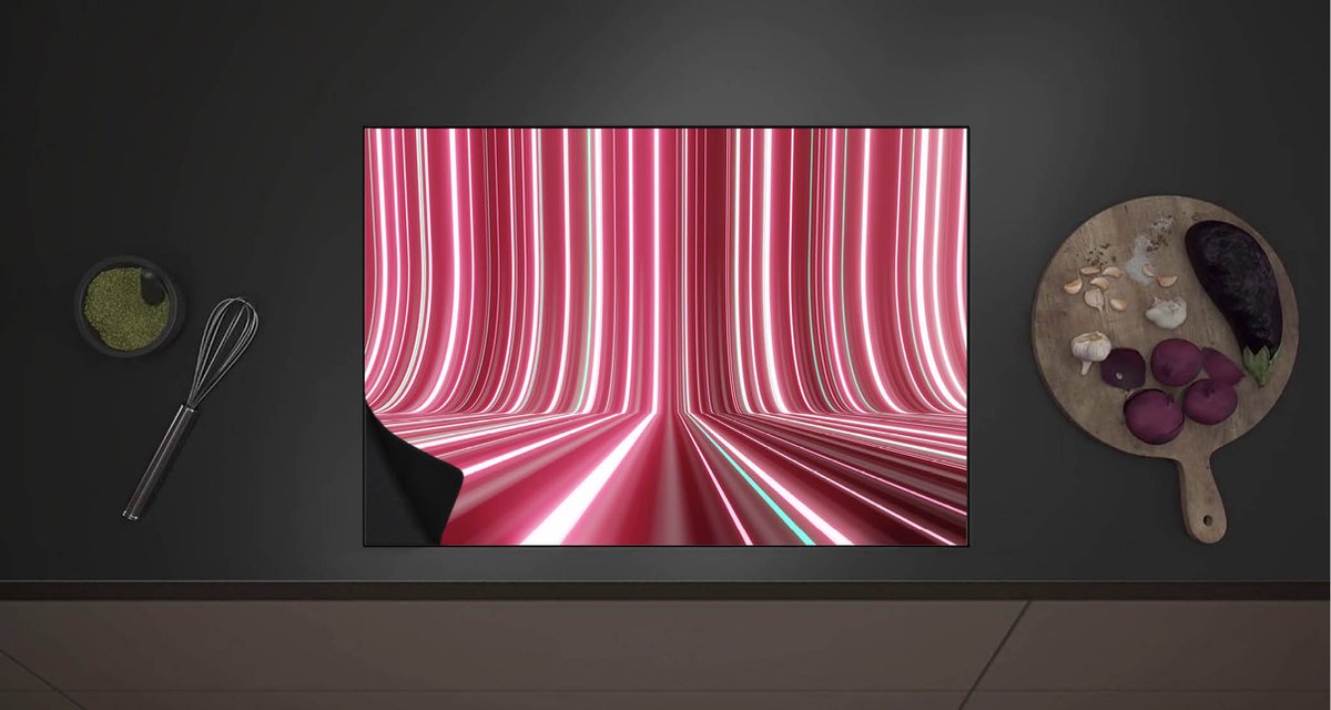 Inductieplaat Beschermer - Verschillende Tinten Roze in Streeppatroon - 70x52 cm - 2 mm Dik - Inductie Beschermer met zwarte kern