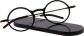 Read Eyewear CHAP33B Ultem leesbril +2.00 - Mat zwart - Aluminium