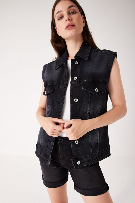 GARCIA Bermuda Celia Jeans Femme - Taille 32