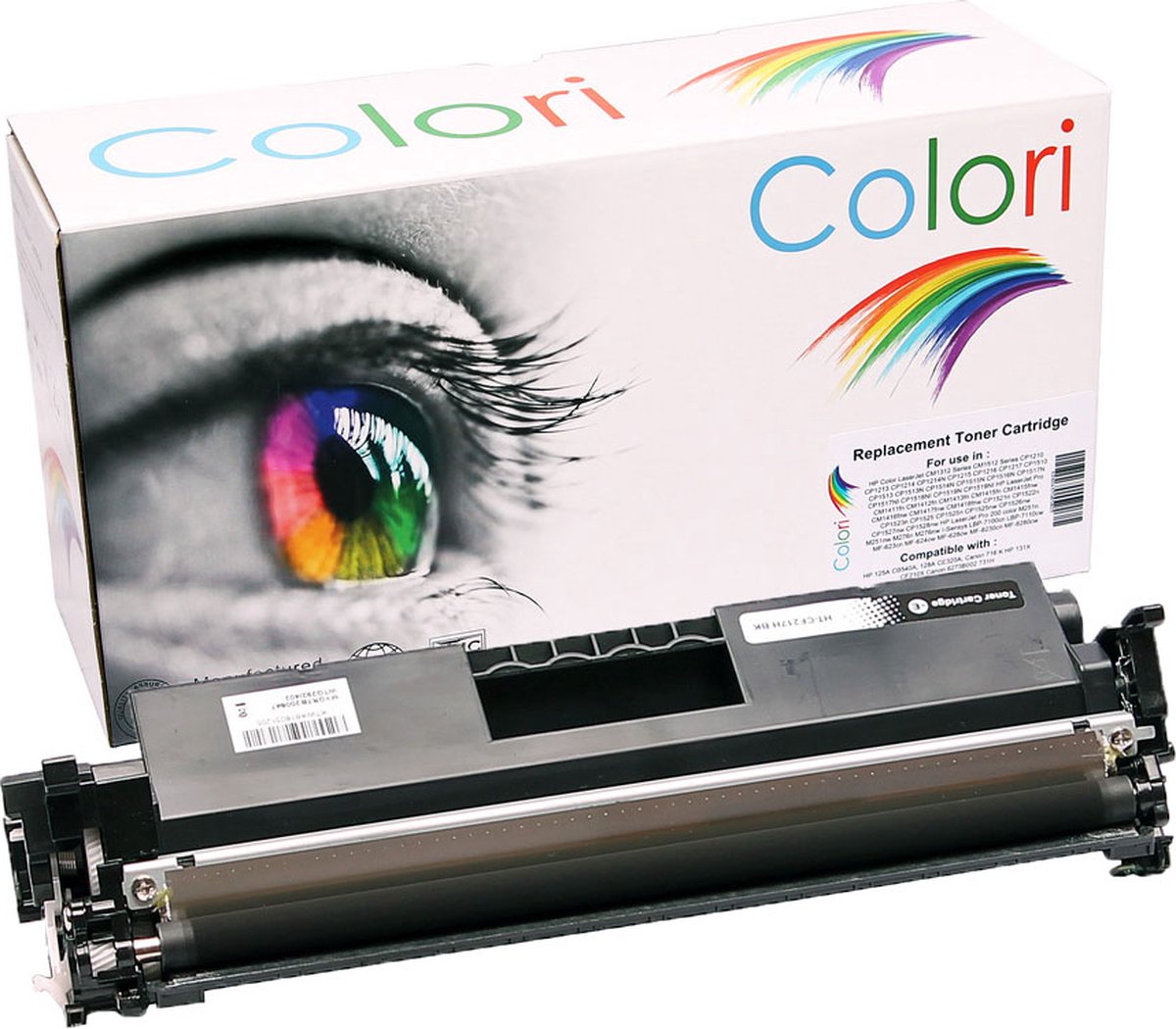 Colori huismerk toner geschikt voor HP 17A CF217A voor HP LaserJet Pro M102 M102a M102w M130 M130a M130fn M130fw M130nw MFP M 102 M 102a M 102w M 130 M 130a M 130fn M 130fw M 130nw