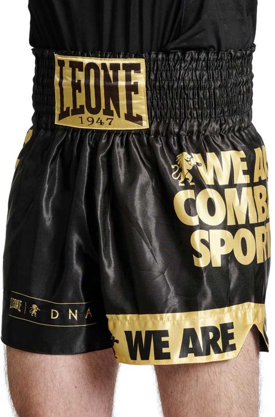 LEONE1947 DNA Kick-Thai Korte Broek Heren - Black - M