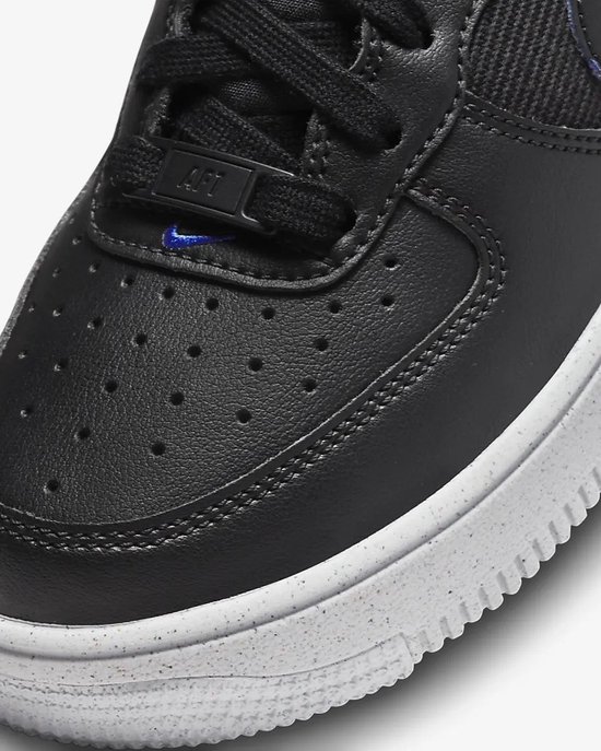 nike air force 1 crater foam black