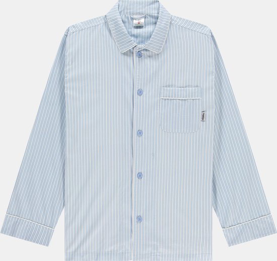 Pockies - Double Striped Pyjama Shirt - Pyjama Shirts - Maat: L