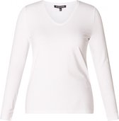 BASE LEVEL Yare Jersey Shirt - White - maat 48