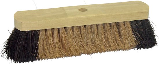 Balai Betra Indoor - Bois FSC - noix de coco - doux - 30 x 150 cm