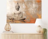 Canvas Schilderij Boeddha