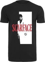 Merchcode Scarface - Scarface Logo Heren T-shirt - L - Zwart