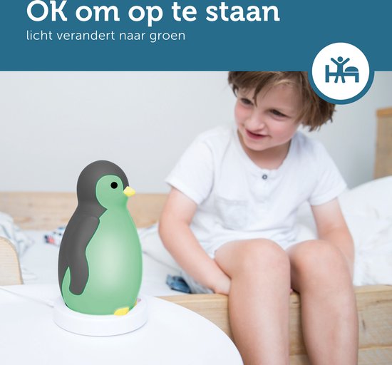 Zazu Pam Slaaptrainer - Met Bluetooth speaker en nachtlamp functie - Wit / Grijs van Zazu — afbeelding 3