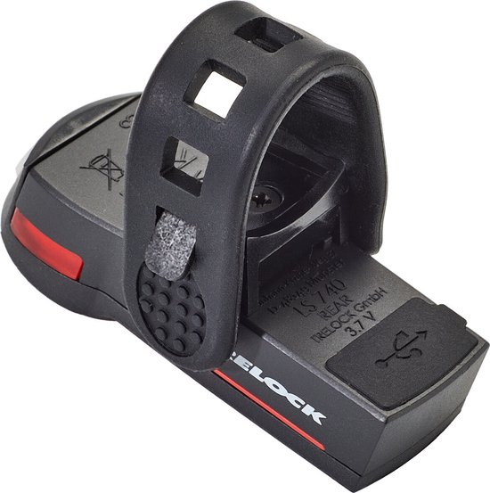 TRELOCK accu-achterlicht LS 740 I-GO VECTOR REAR — afbeelding 2