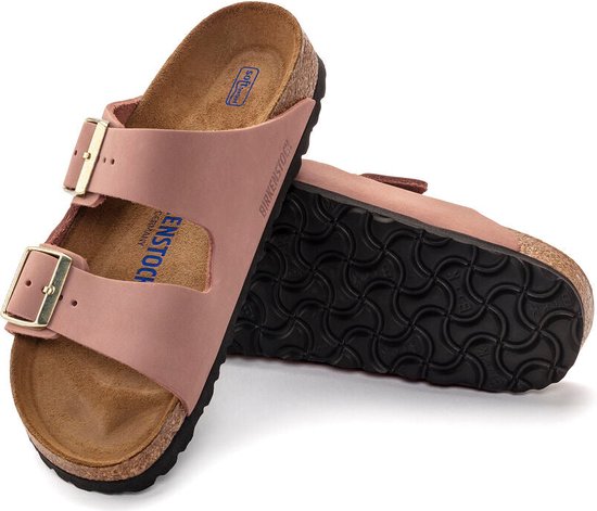 Birkenstock Arizona BS - sandale pour femme - rose - taille 35 (EU) 2.5  (UK) | bol.com