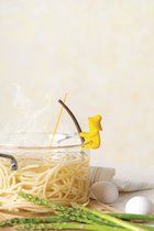 Ototo Spaghettihulp Al Dente 10 X 8,5 X 4 Cm Siliconen Geel