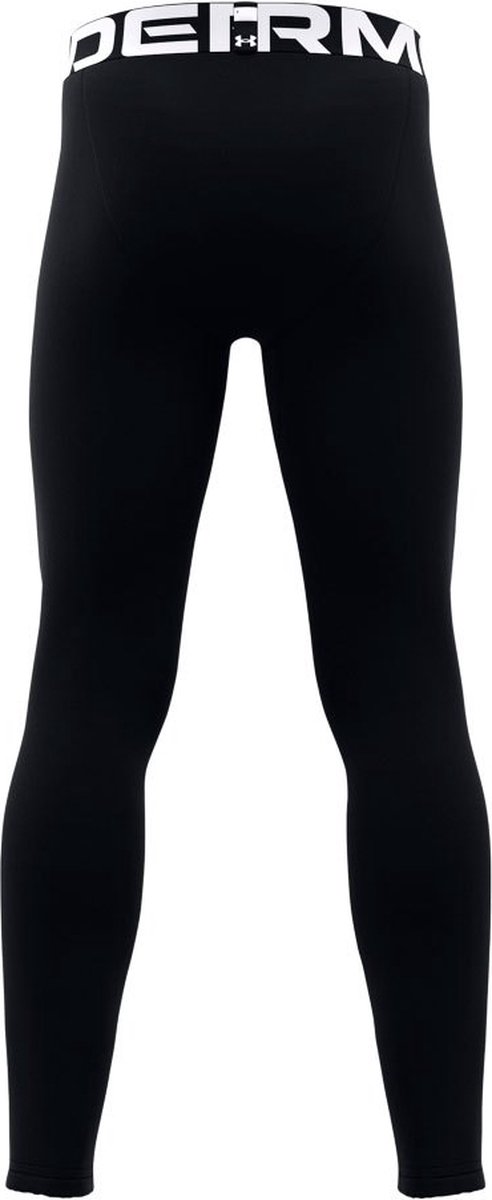 UNDER ARMOUR ColdGear Armour Legging Unisex - Black / White - XL van Under Armour — afbeelding 2