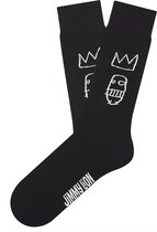 Jimmy Lion sokken basquiat sugar ray robinson zwart (Basquiat) - 36-40