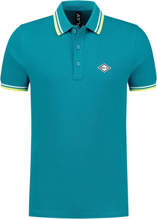 Pique Poloshirt Mannen - Maat S