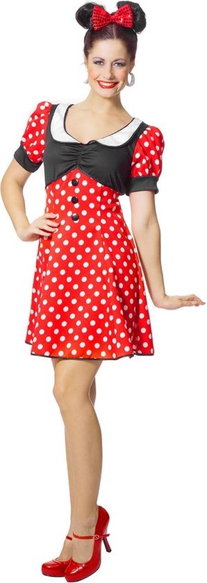 mickey mouse jurk dames