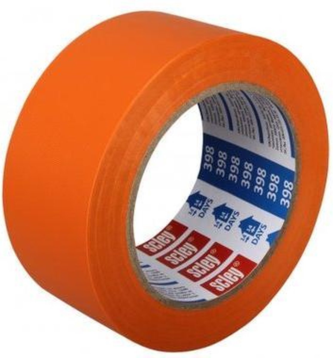 Scley Geribbelde PVC Beschermtape 48mm x 33m - UV & Slijtvast