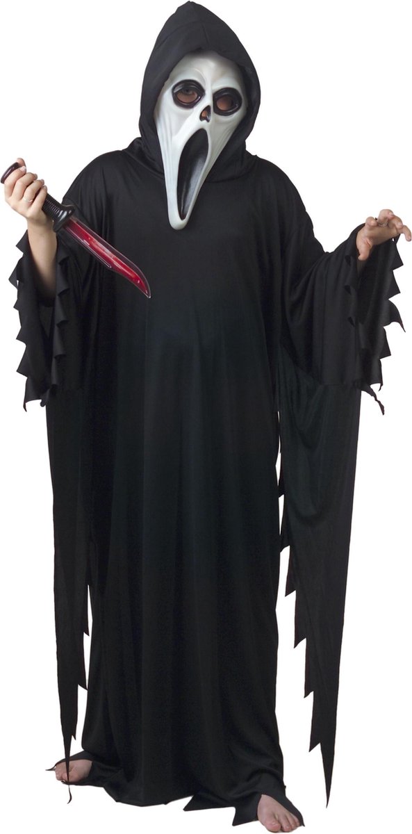 Masque Halloween Scream Pour Adultes Et Enfants - Déguisement Effrayant, Cosplay, Fête (unisexe)