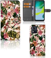 Coque Téléphone Motorola Moto E13 4G Protection Housse Fleurs