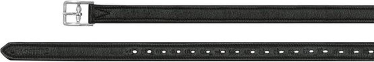 Passier Stijgbeugelriem Black - 130 | Rood | Stijgbeugels en Beugelriemen