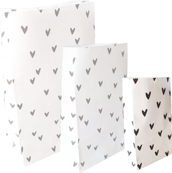Zakje | Sticker | DIY | Label | Cadeaupapier | Sluitzegel | Paperclips