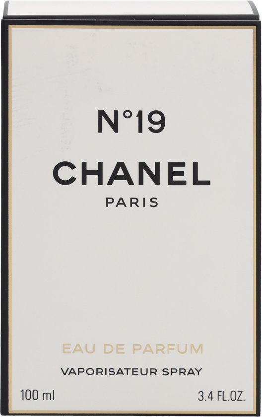 Chanel N°19 100 ml - Eau de Parfum - Damesparfum - Chanel