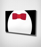 Bow Tie Canvas | 40x60 cm