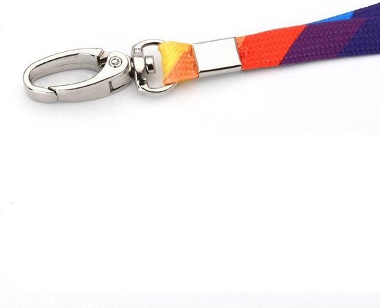 Bedrukte keycords, lanyards, sleutelkoord verkrijgbaar