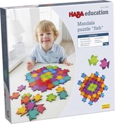 Haba Education - Mandala Puzzle Fish